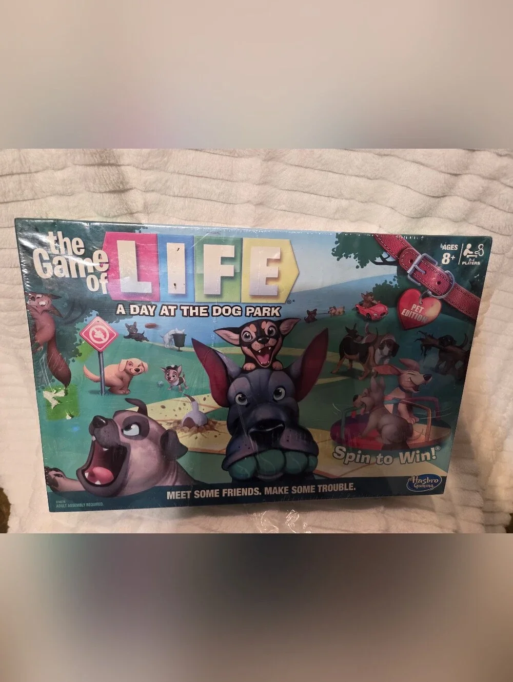 Nib Hasbro LIFE: A Day at the Dog Park